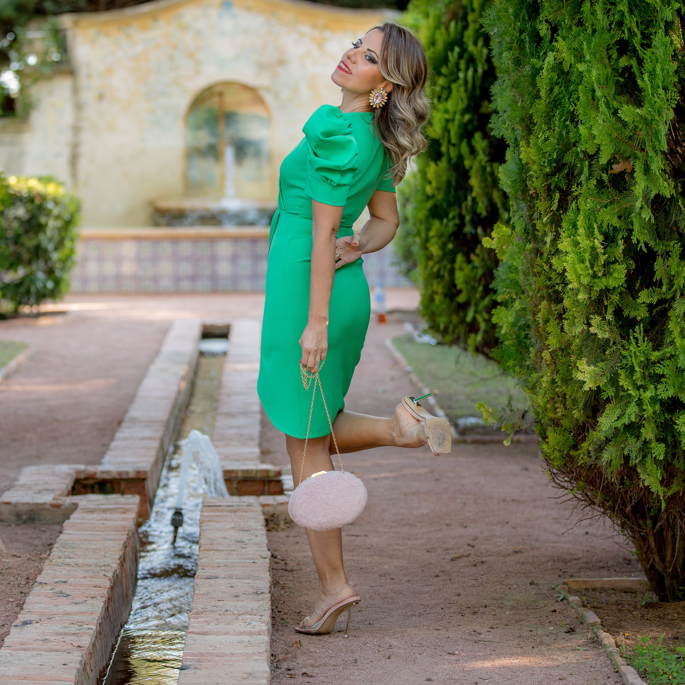 Vestidos de Fiesta Verdes