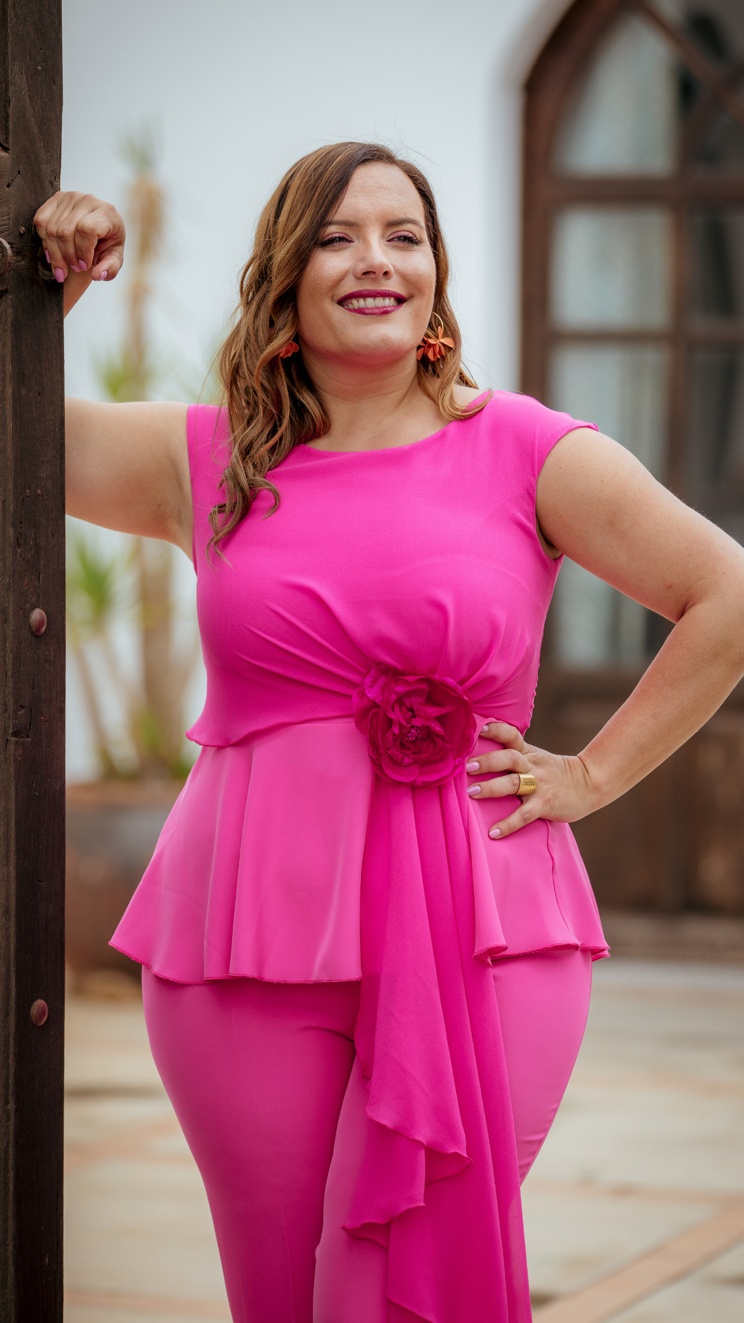 TOP ROBERTA ROSA FUCSIA