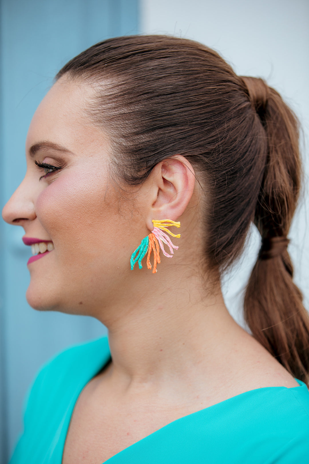 PENDIENTE NALA MULTICOLOR