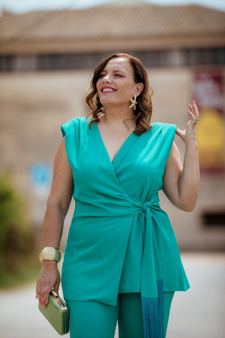 Conjunto Lucy Turquesa