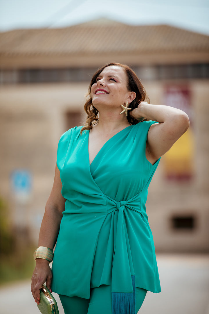 Conjunto Lucy Turquesa