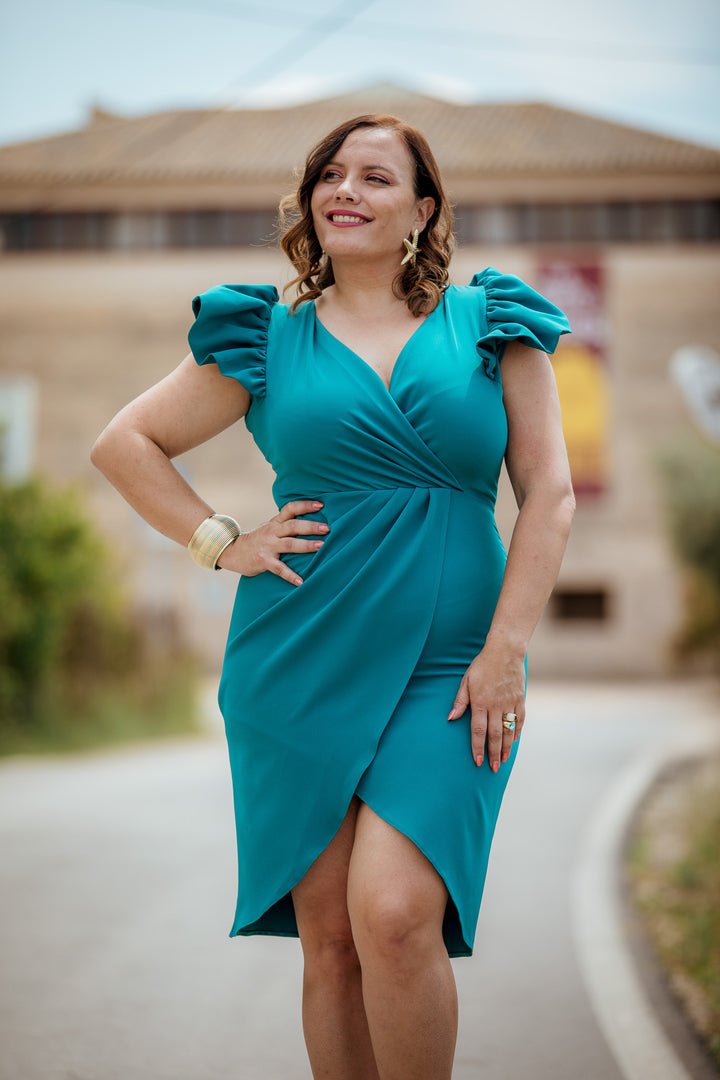 Vestido Aire Esmeralda