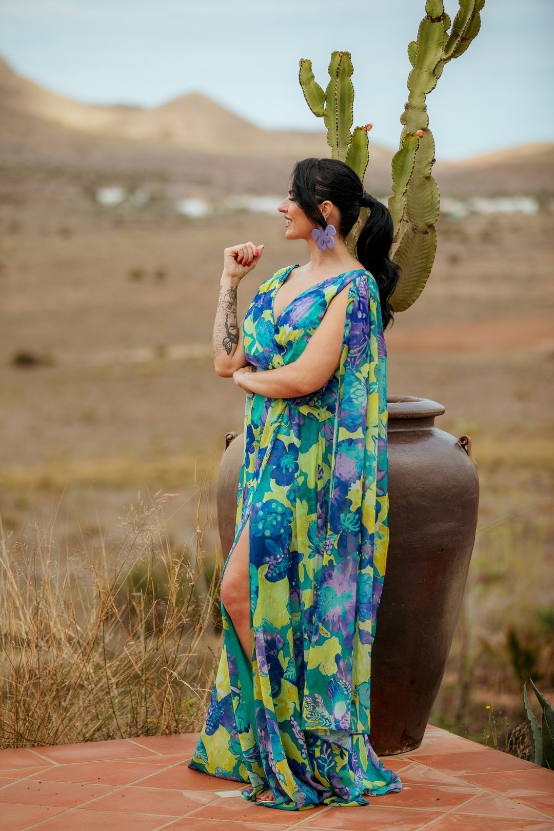 VESTIDO PURA