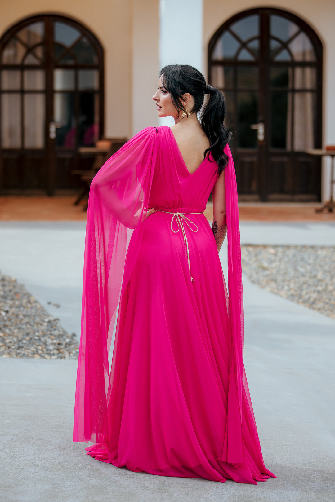VESTIDO DAMA