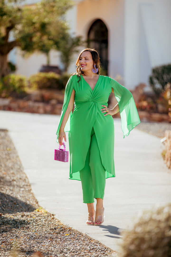 PANTALON MABEL VERDE