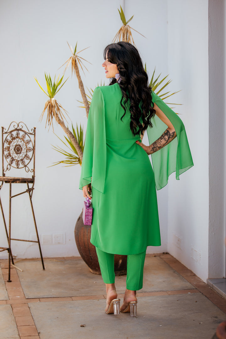 PANTALON MABEL VERDE