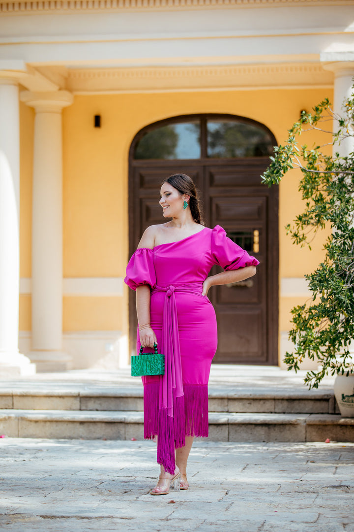 Vestido Ágata Buganvilla