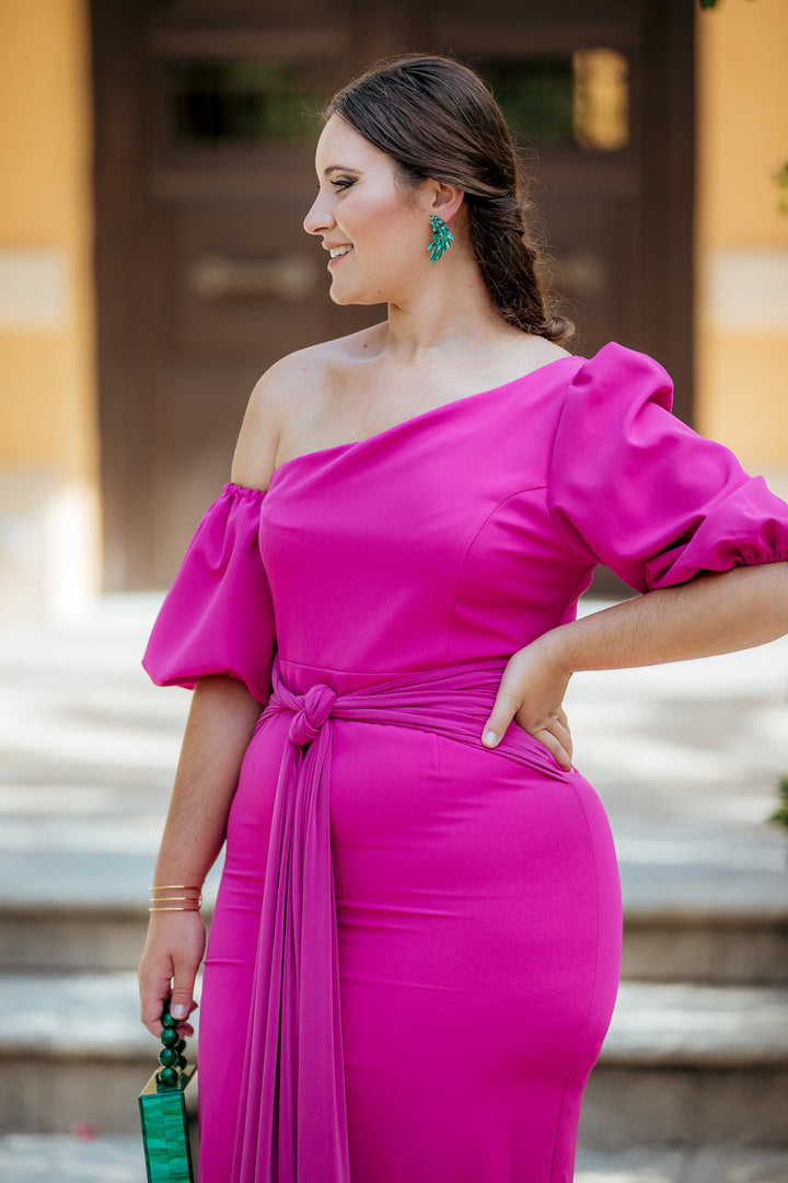 Vestido Ágata Buganvilla