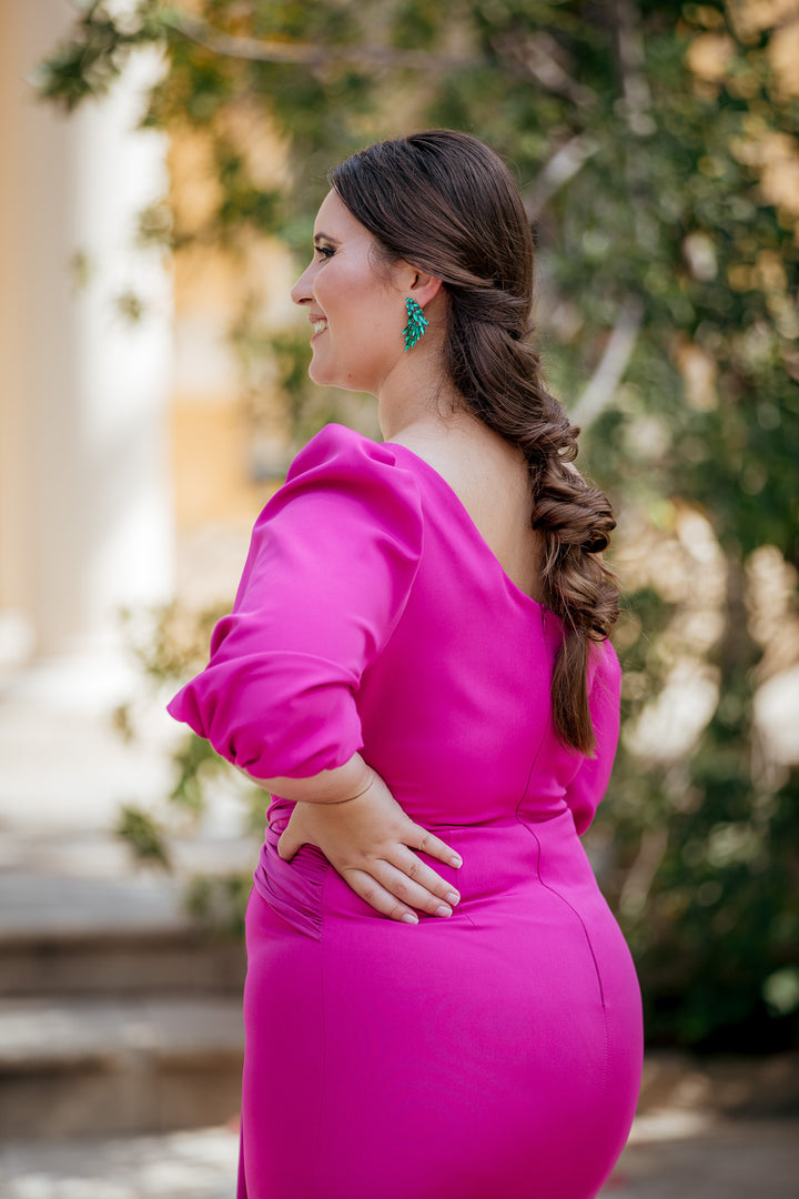 Vestido Ágata Buganvilla