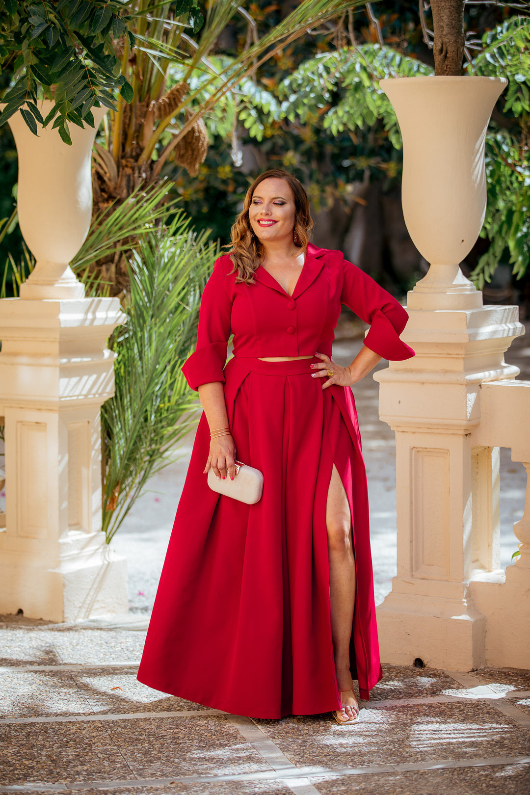 Falda Carolina Rubí