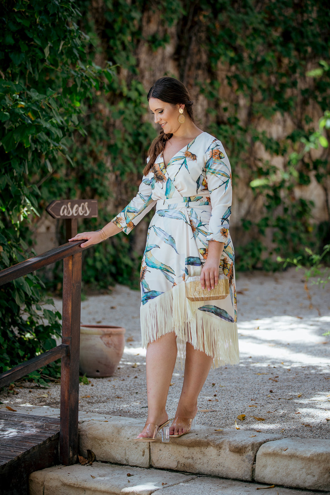 Vestido Triana Estampado