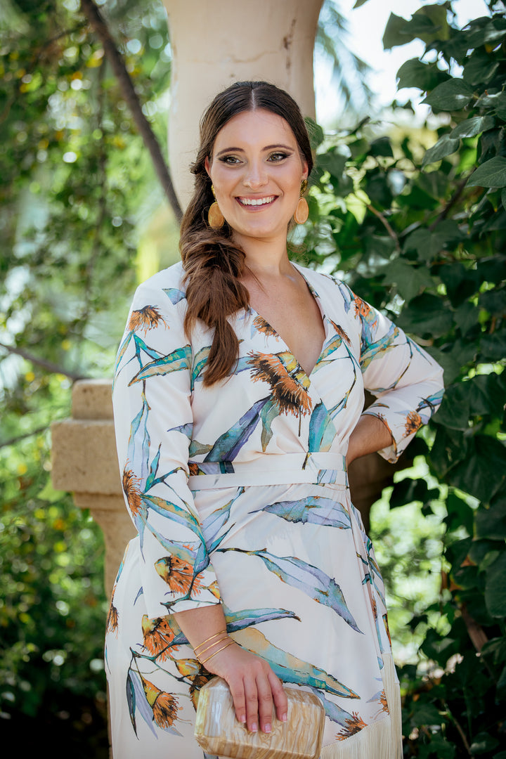 Vestido Triana Estampado