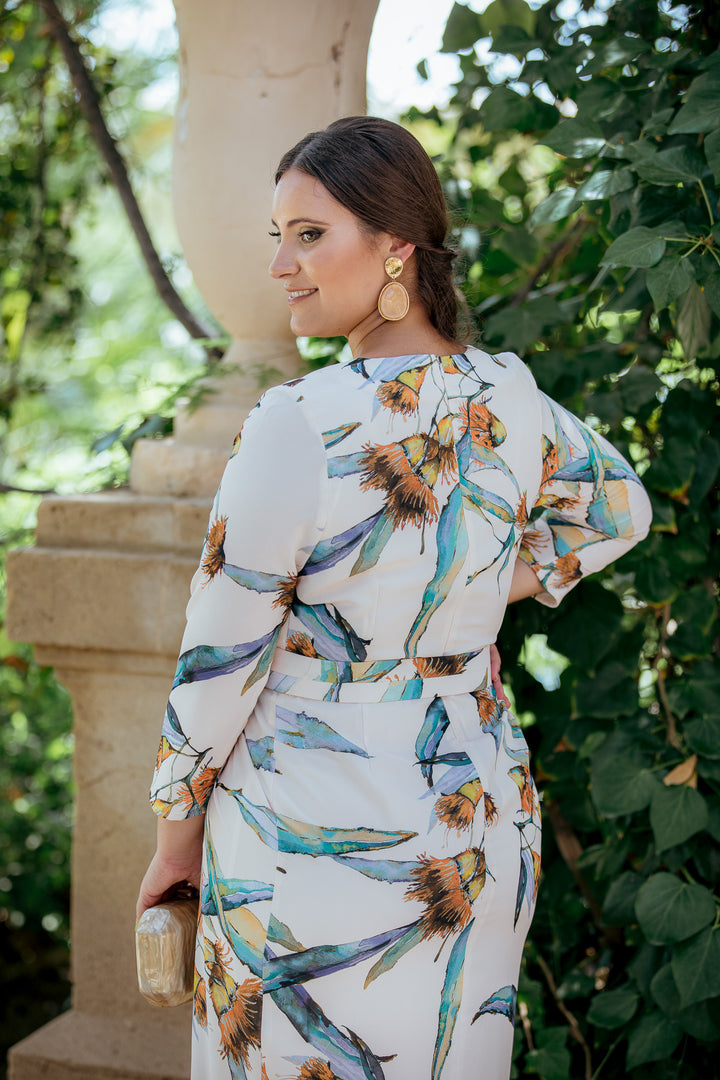 Vestido Triana Estampado
