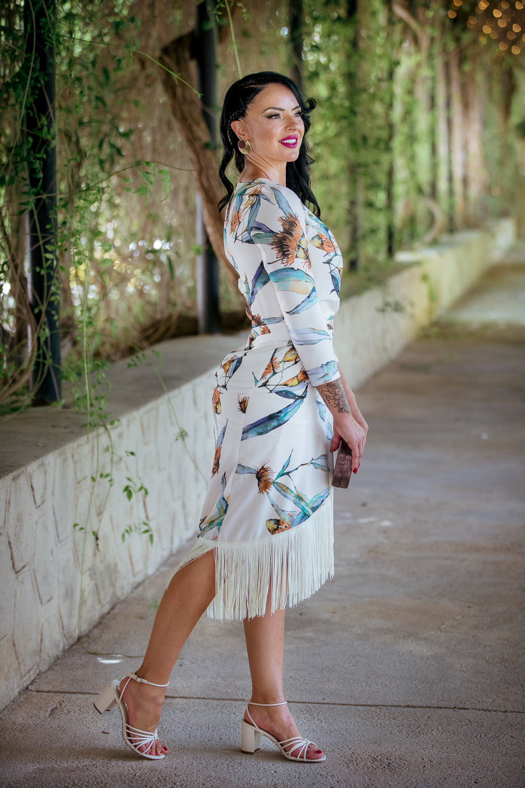 Vestido Triana Estampado