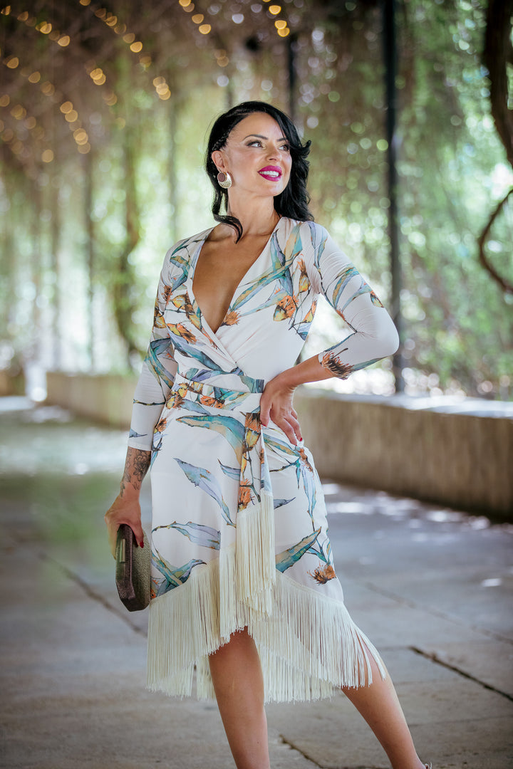 Vestido Triana Estampado