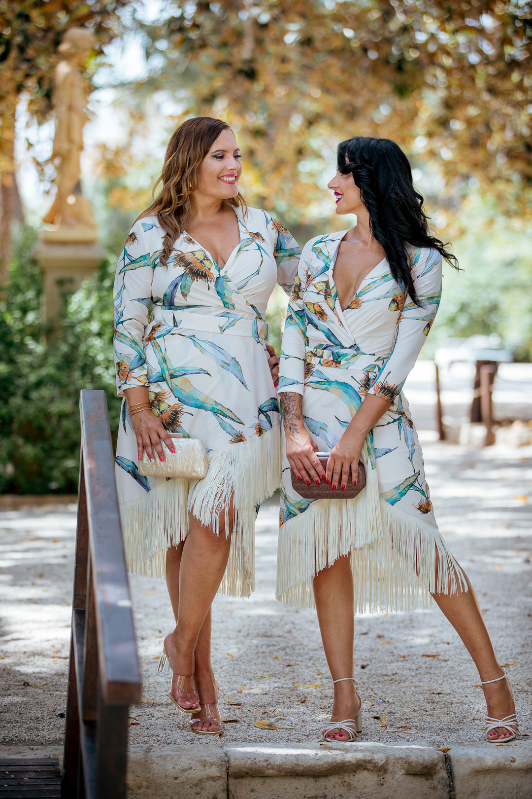 Vestido Triana Estampado