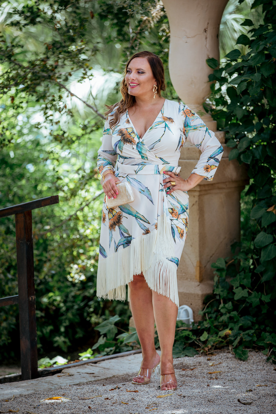 Vestido Triana Estampado