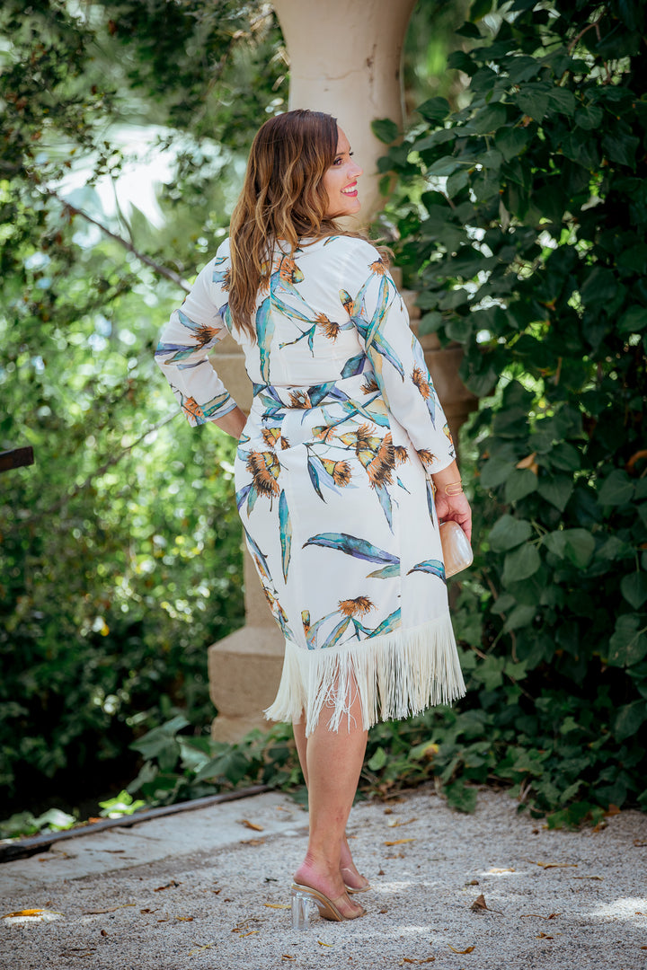 Vestido Triana Estampado