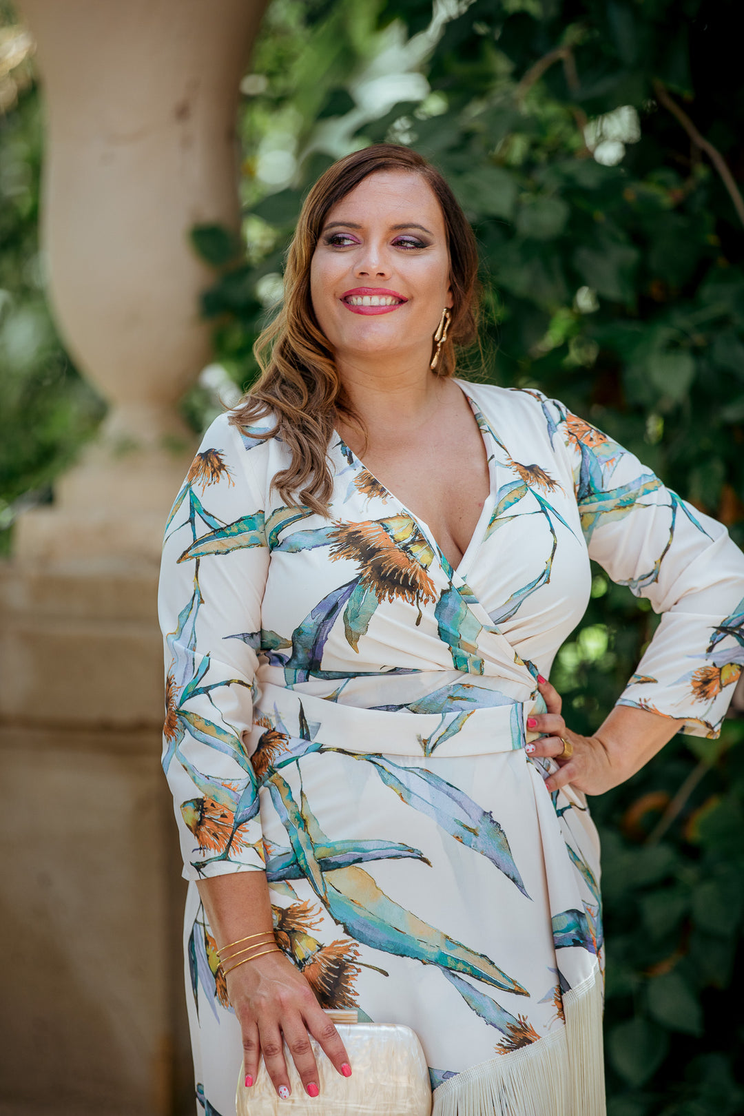 Vestido Triana Estampado