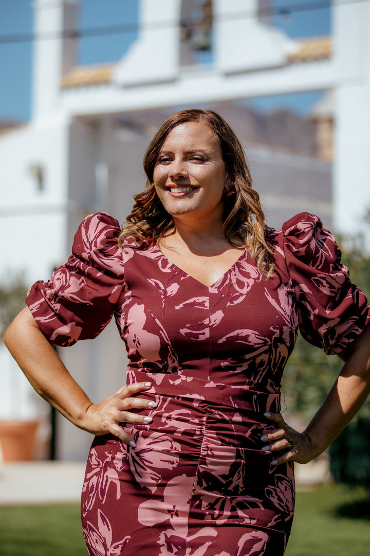 Vestido FloresParaTi