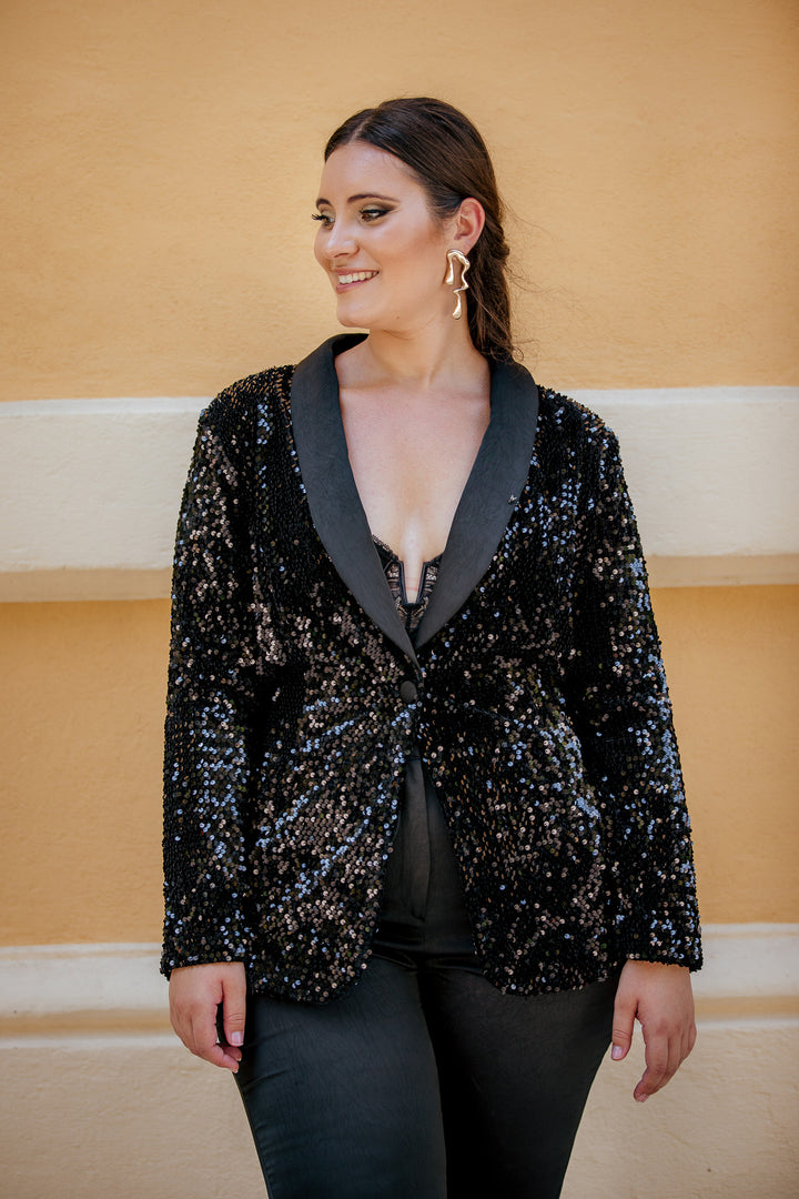 Blazer Lentejuelas Jana