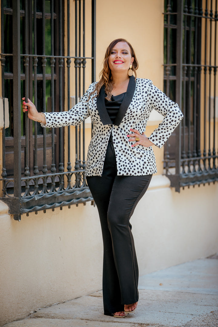 Chaqueta Adriana Topos