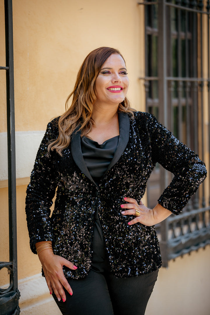 Blazer Lentejuelas Jana
