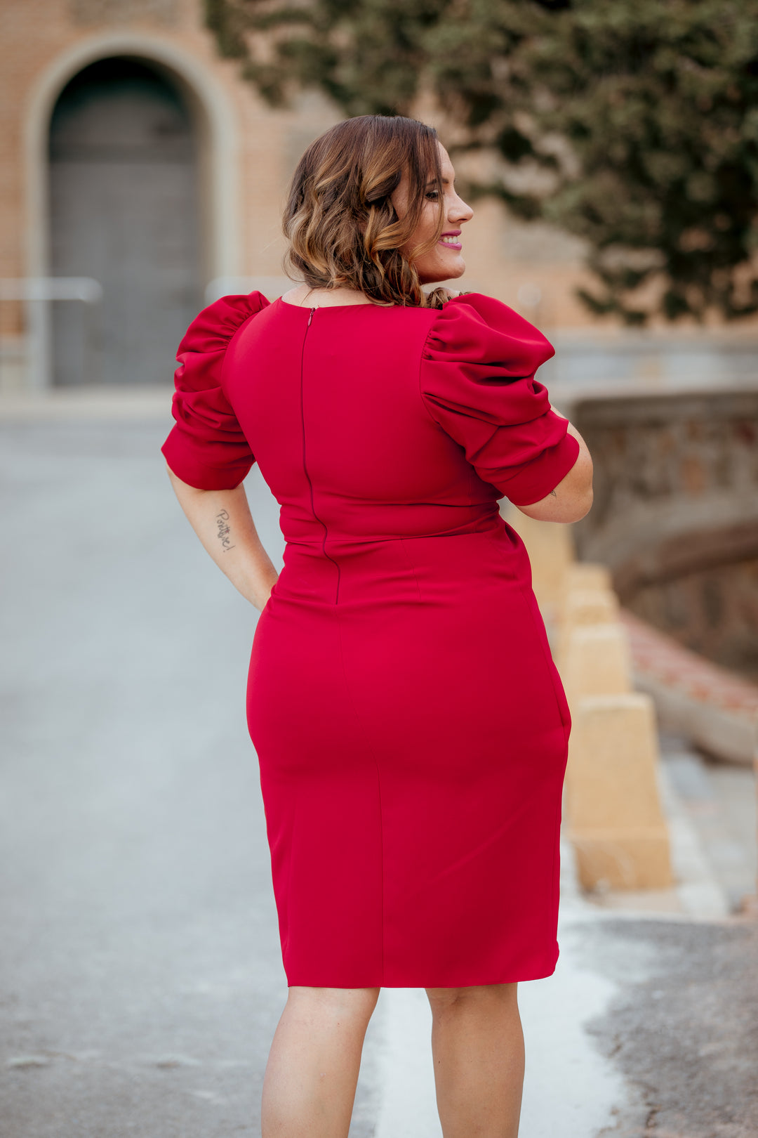 Vestido Capela Rubí