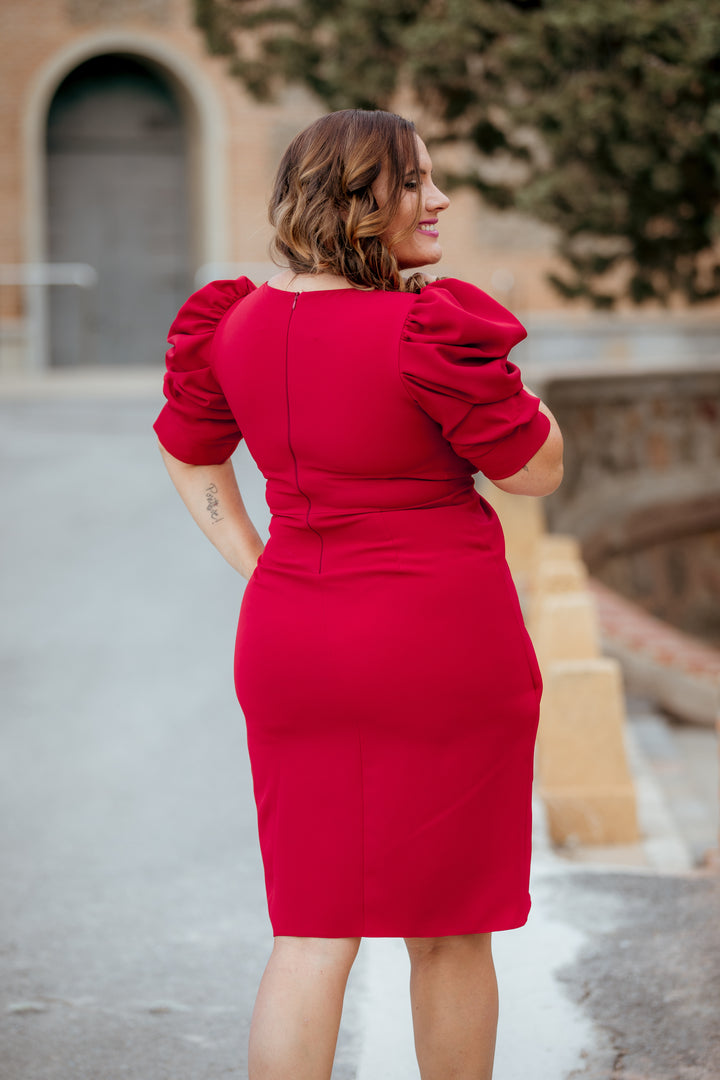 Vestido Capela Rubí