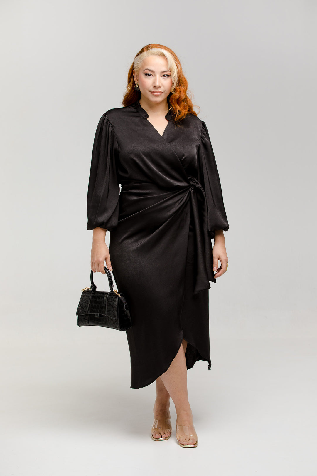 Vestido Kimono Cora Negro