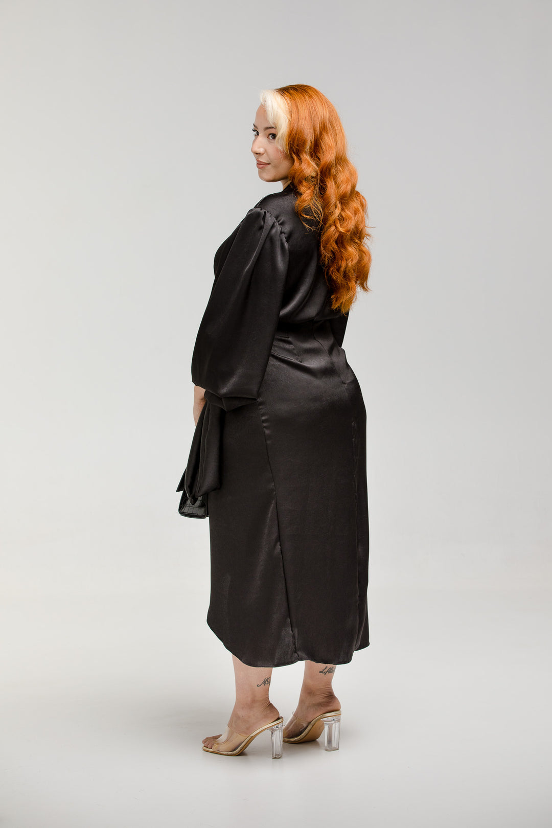 Vestido Kimono Cora Negro