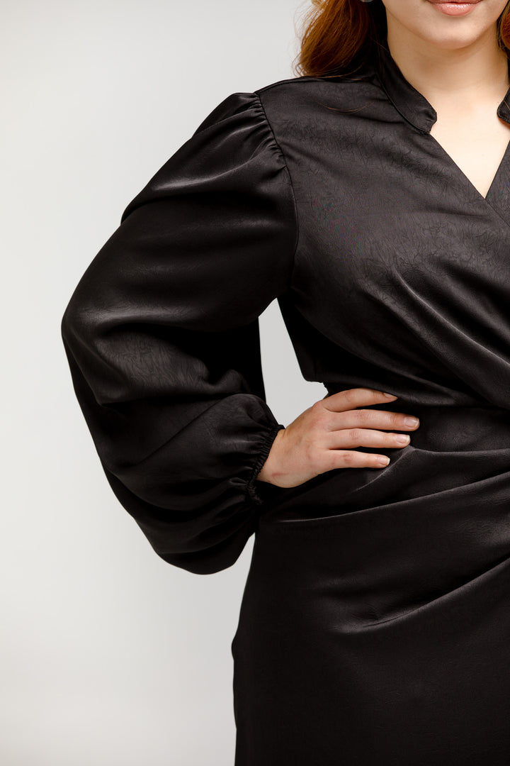 Vestido Kimono Cora Negro