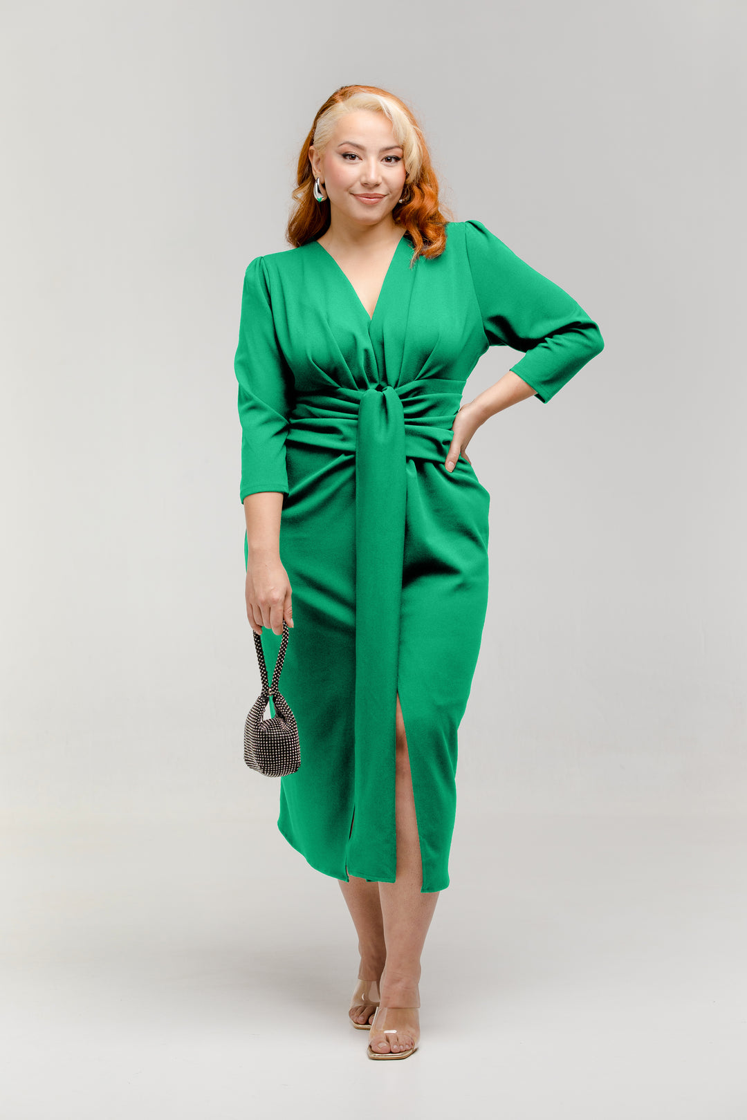 Vestido Vera Aguamarina