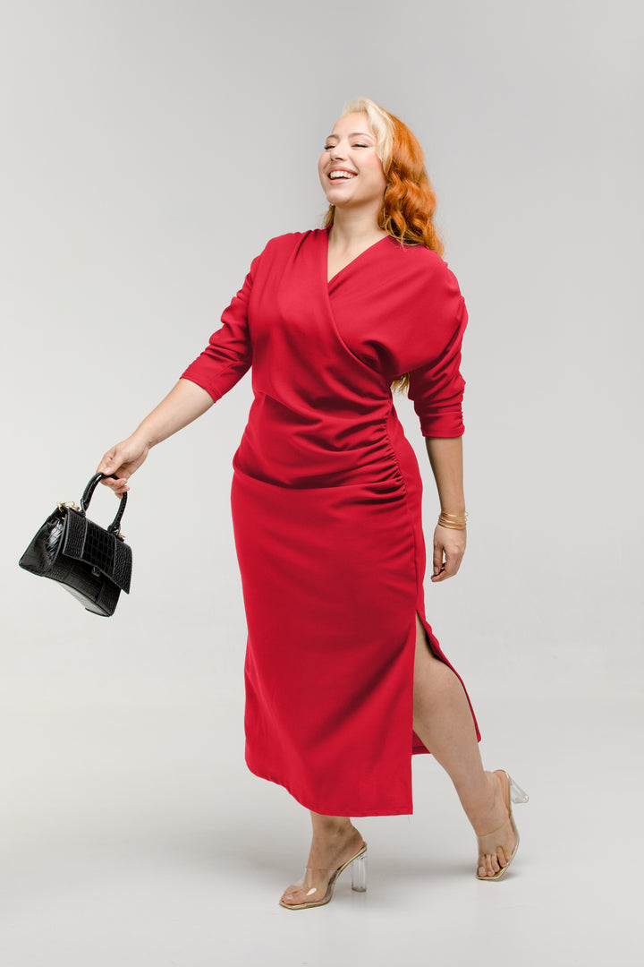 Vestido Kira Rojo