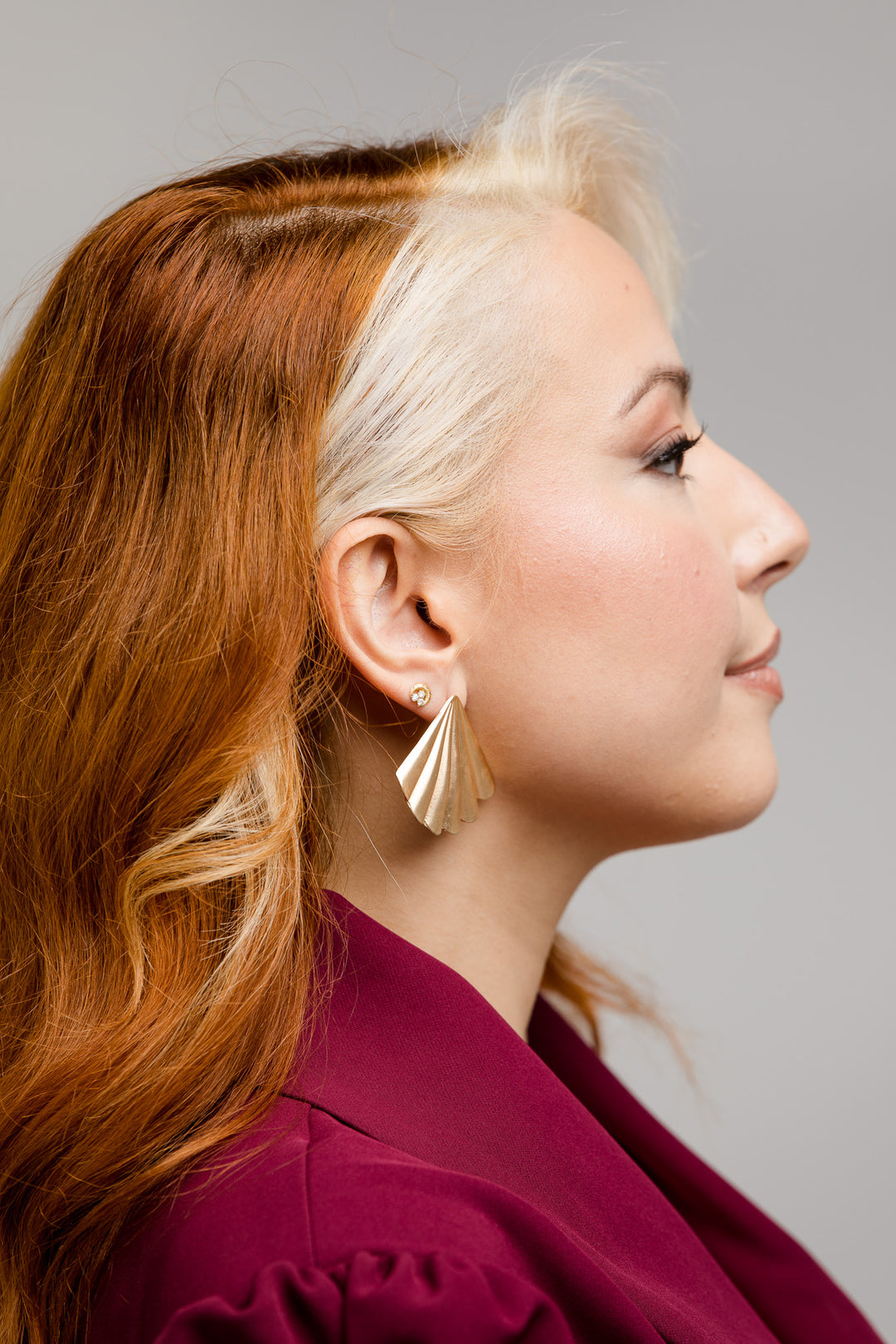 Pendiente Vega Dorado