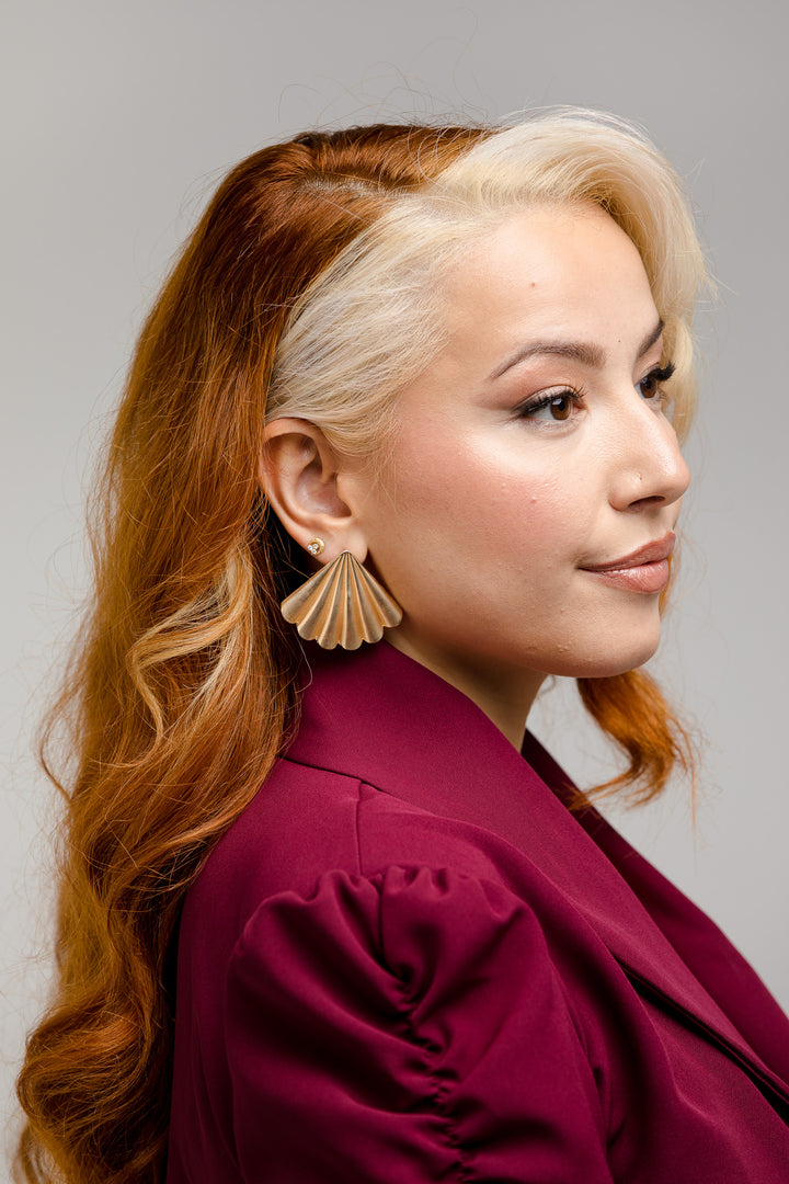 Pendiente Vega Dorado