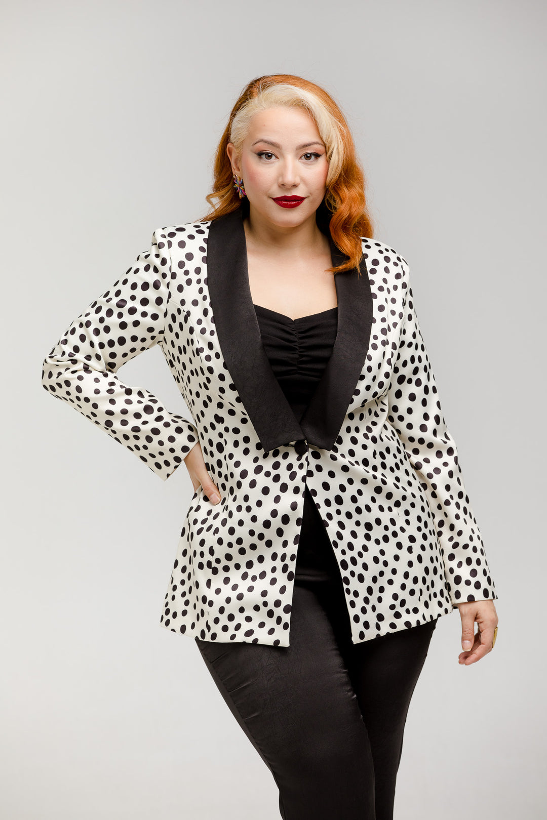 Chaqueta Adriana Topos