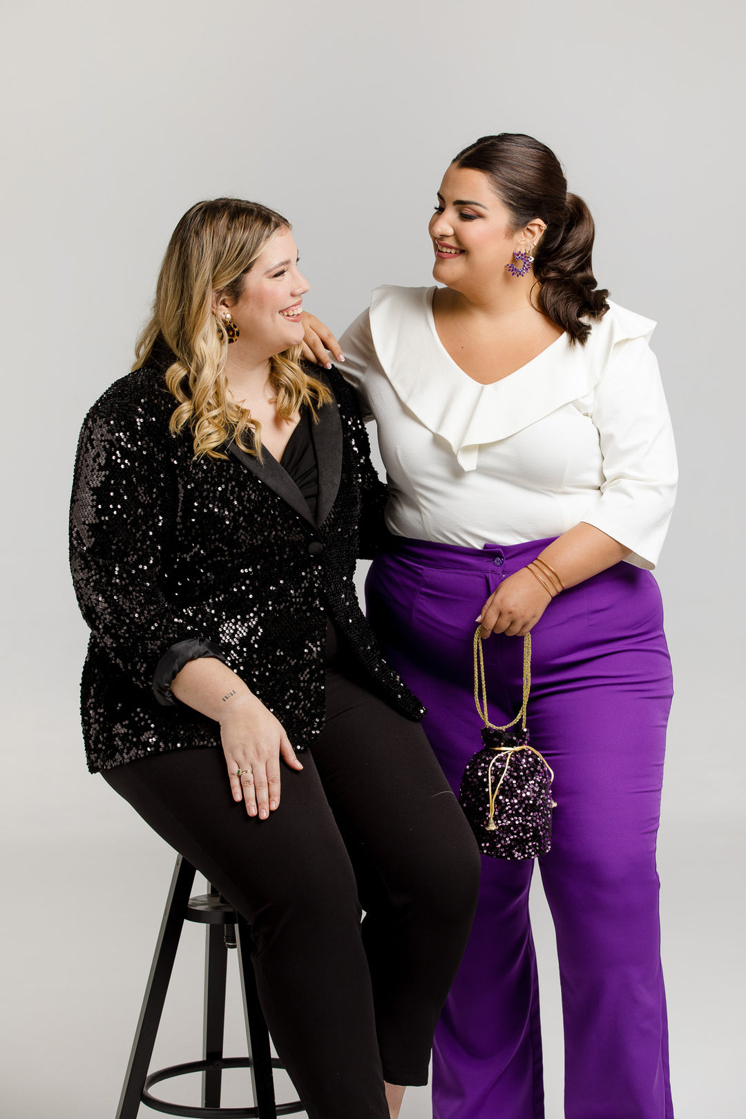 Blazer Lentejuelas Jana