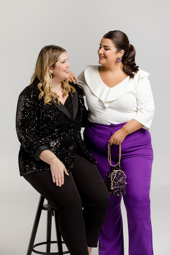 Blazer Lentejuelas Jana