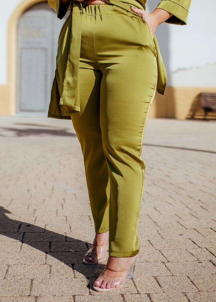 PANTALÓN GINEBRA ACEITE