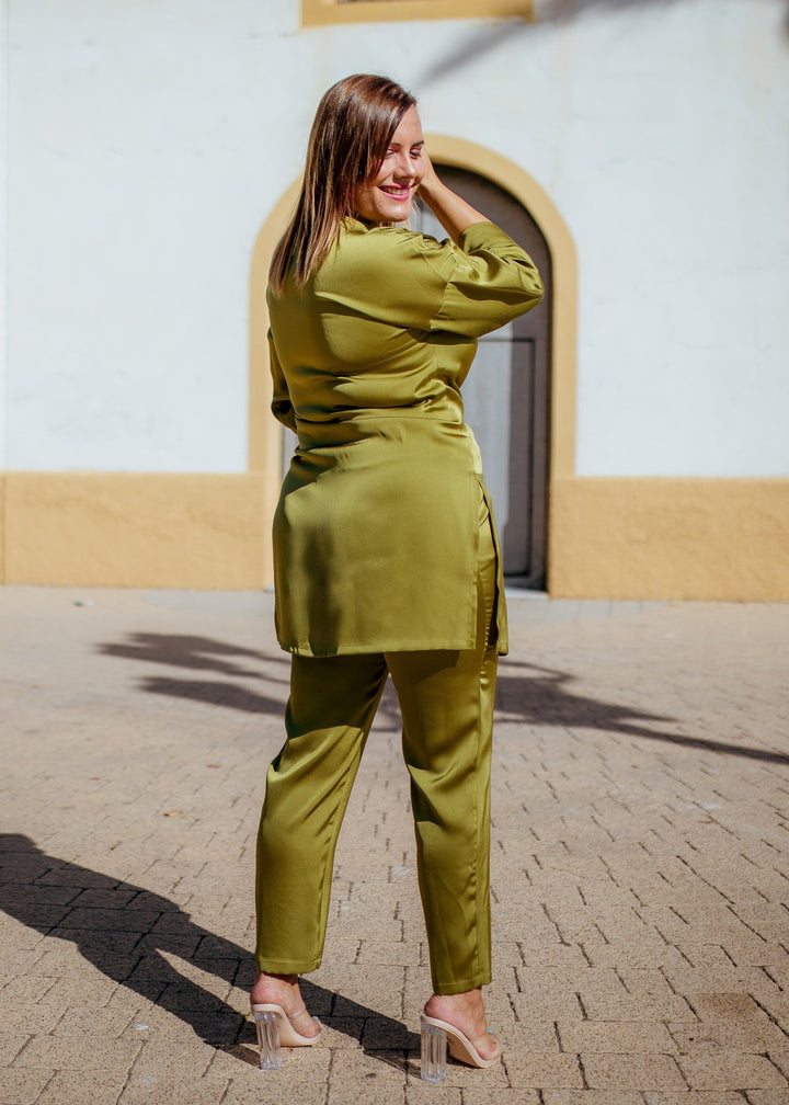 PANTALÓN GINEBRA ACEITE