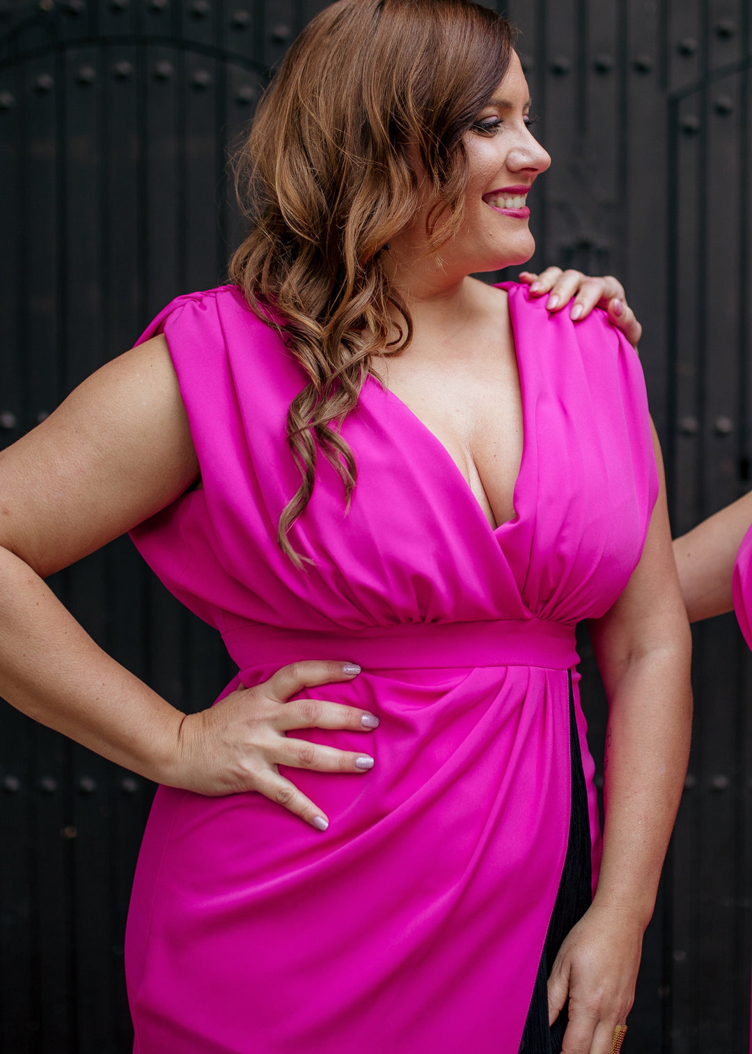 VESTIDO ZAHARA FUCSIA