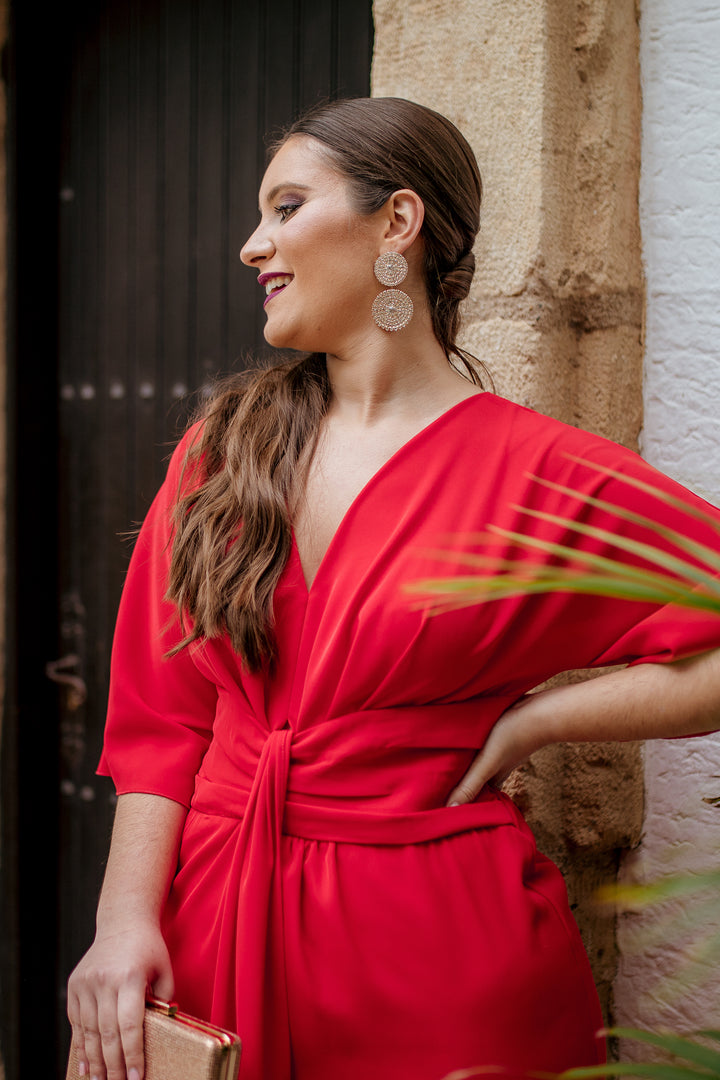VESTIDO LOLA ROJO