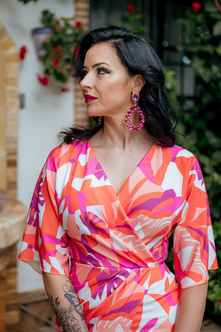 VESTIDO MARTINA ESTAMPADO