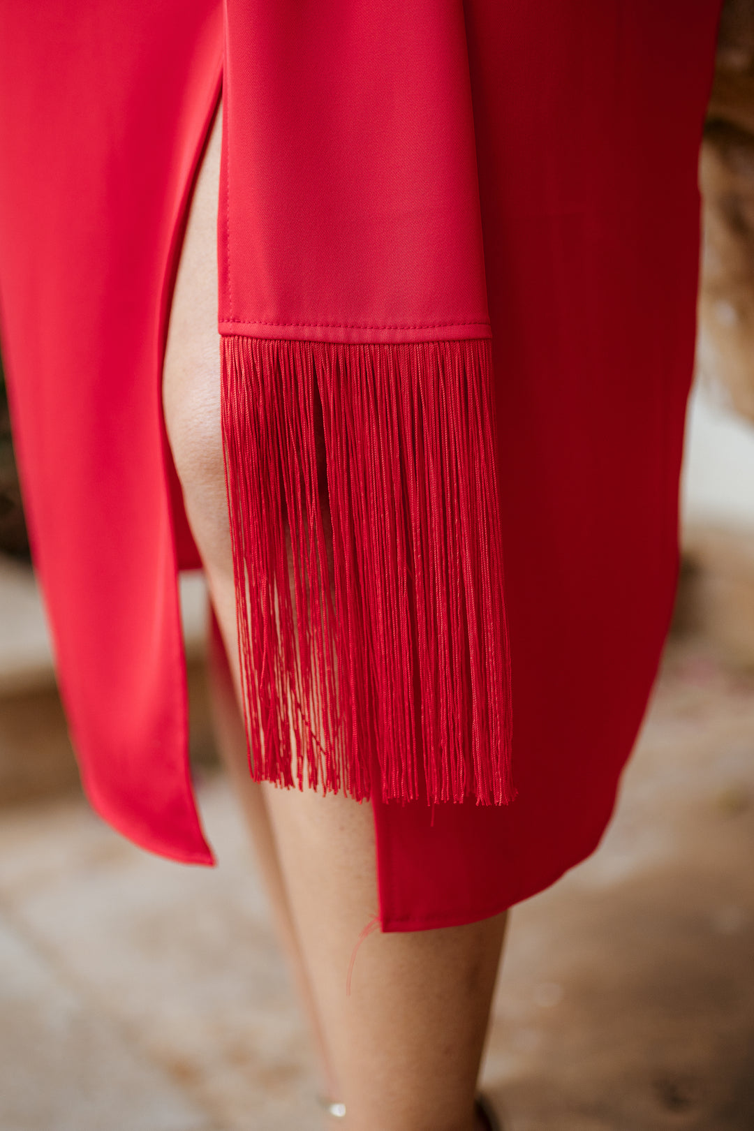 VESTIDO LOLA ROJO