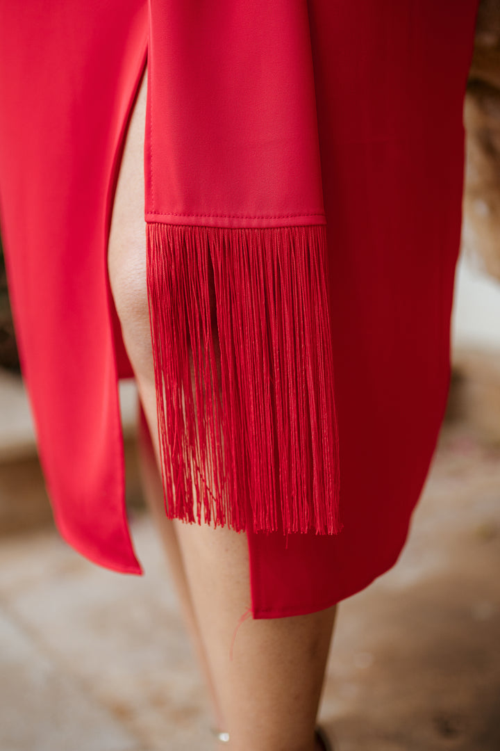 VESTIDO LOLA ROJO