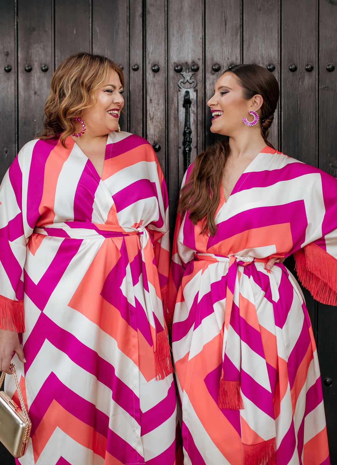 KIMONO ALMA ESTAMPADO GEOMÉTRICO