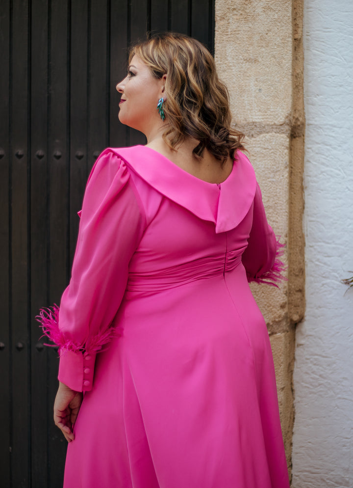 VESTIDO MARIOLA FUCSIA