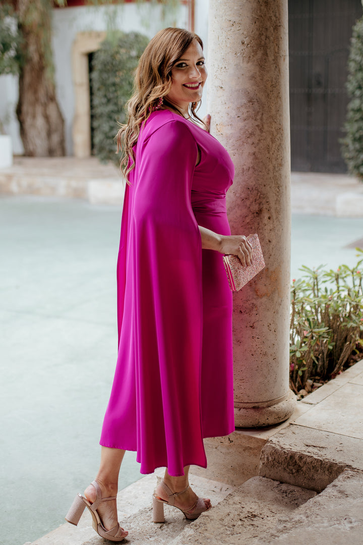 VESTIDO GENOVEVA BUGANVILLA