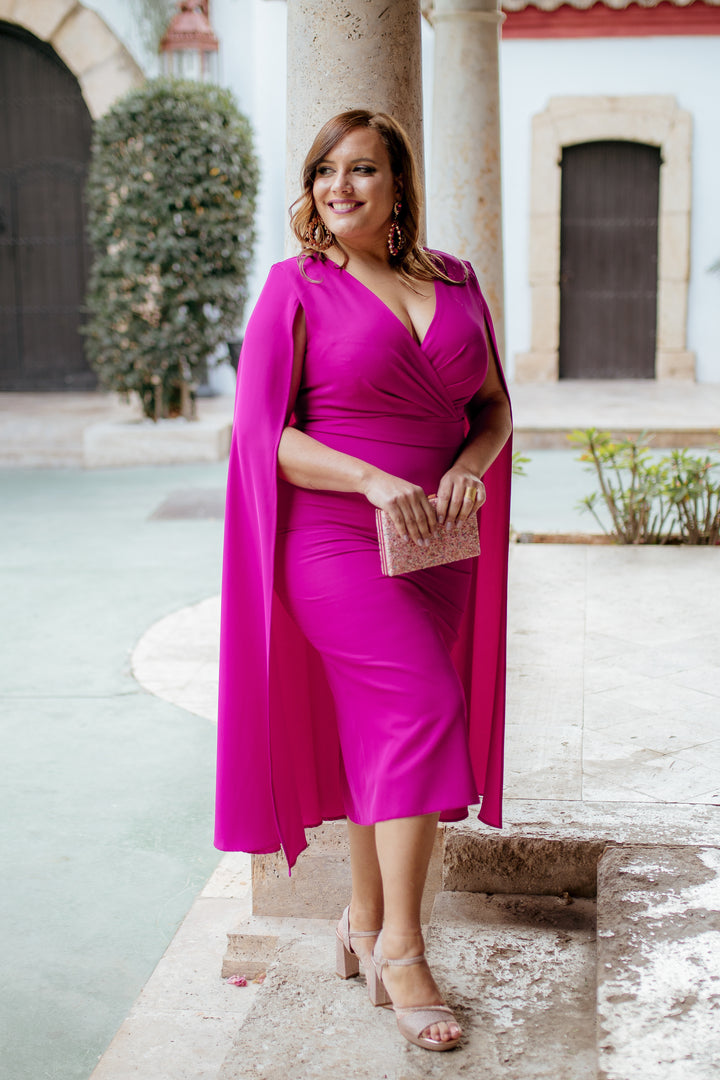 VESTIDO GENOVEVA BUGANVILLA